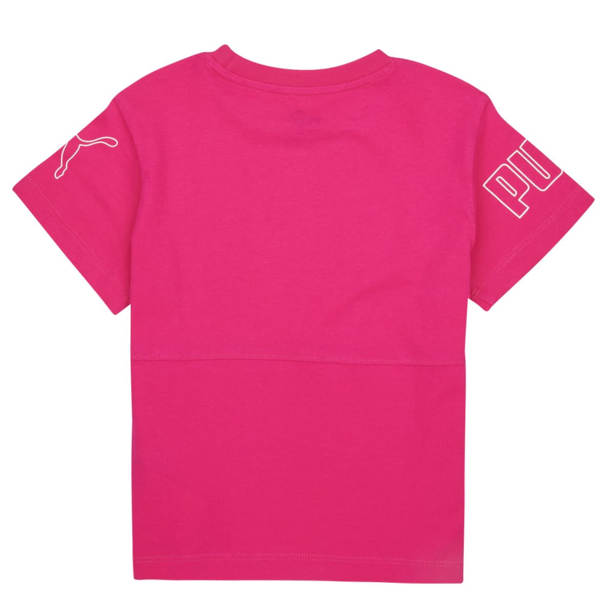 Girls' T-Shirts Puma Pink