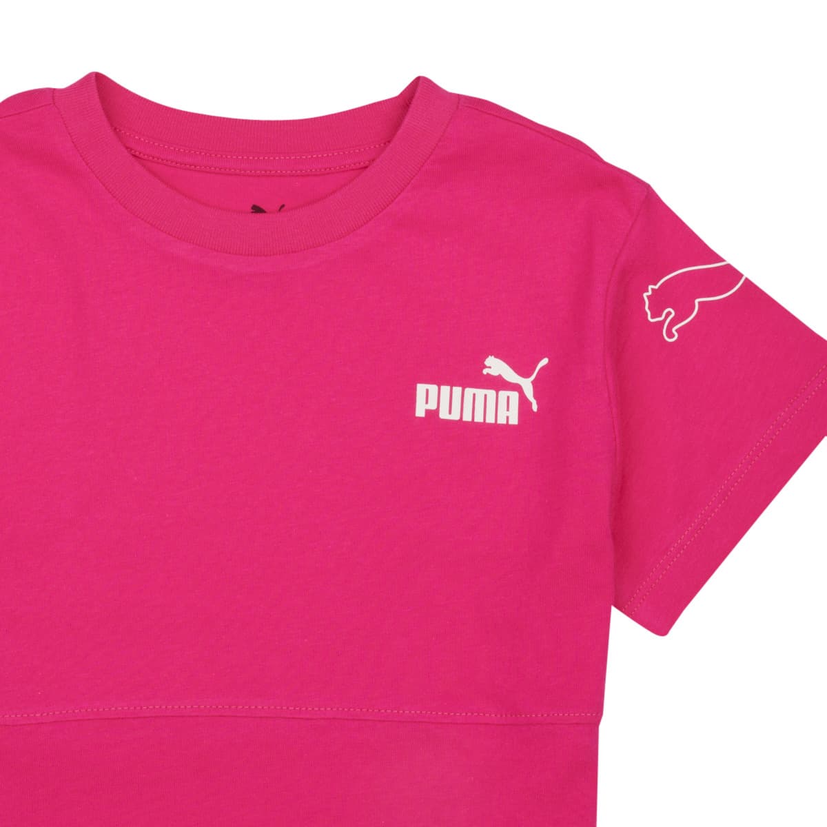 Girls' T-Shirts Puma Pink