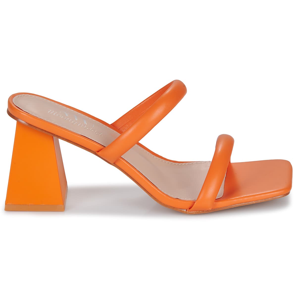 Women's Mules Moony Mood Orange