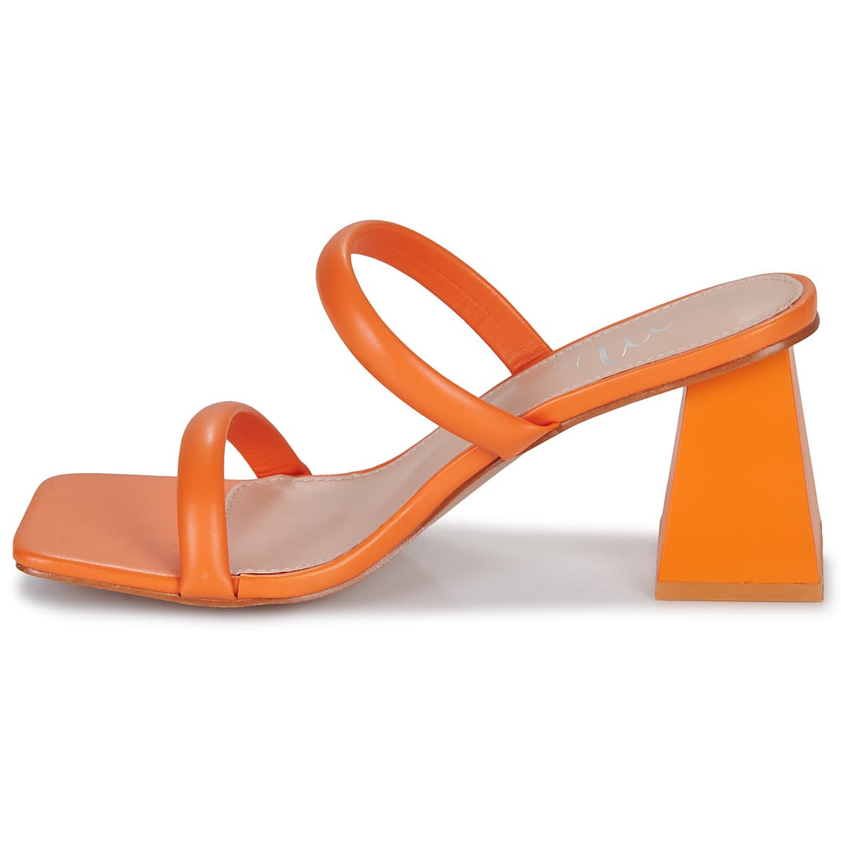 Women's Mules Moony Mood Orange