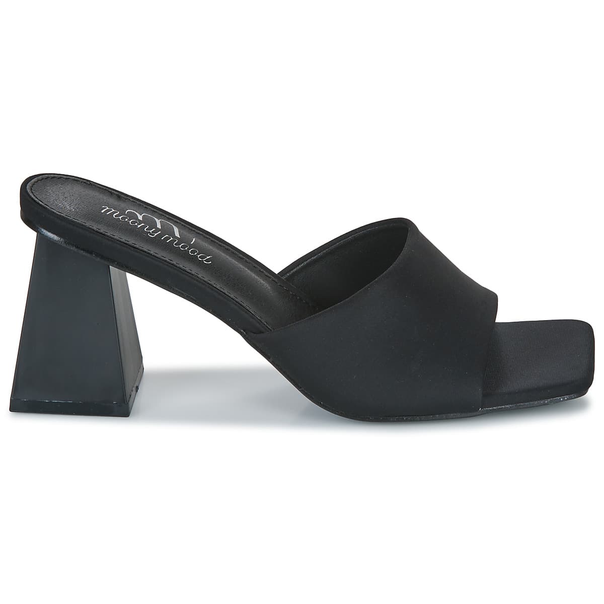 Women's Mules Moony Mood Black