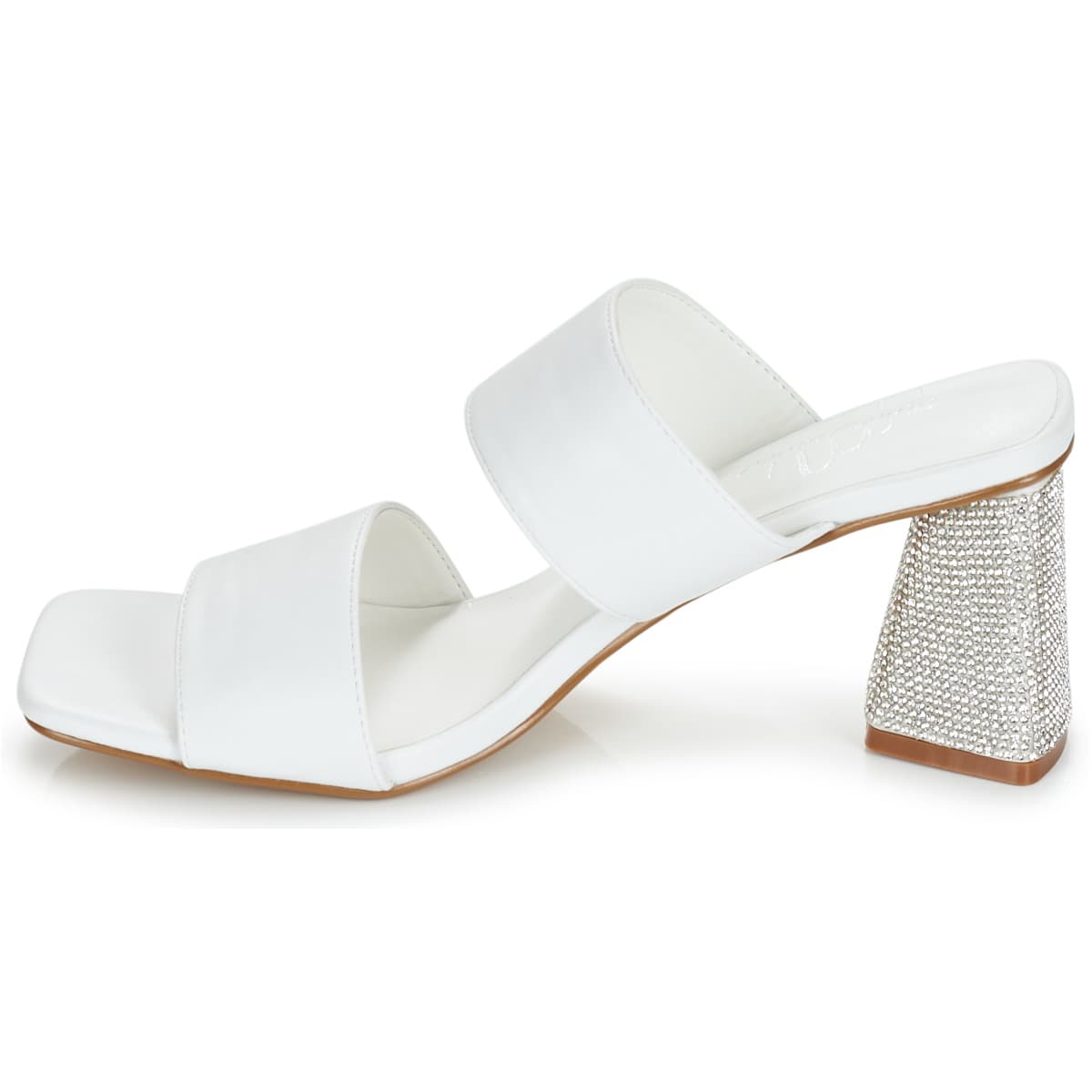 Women's Mules Moony Mood White