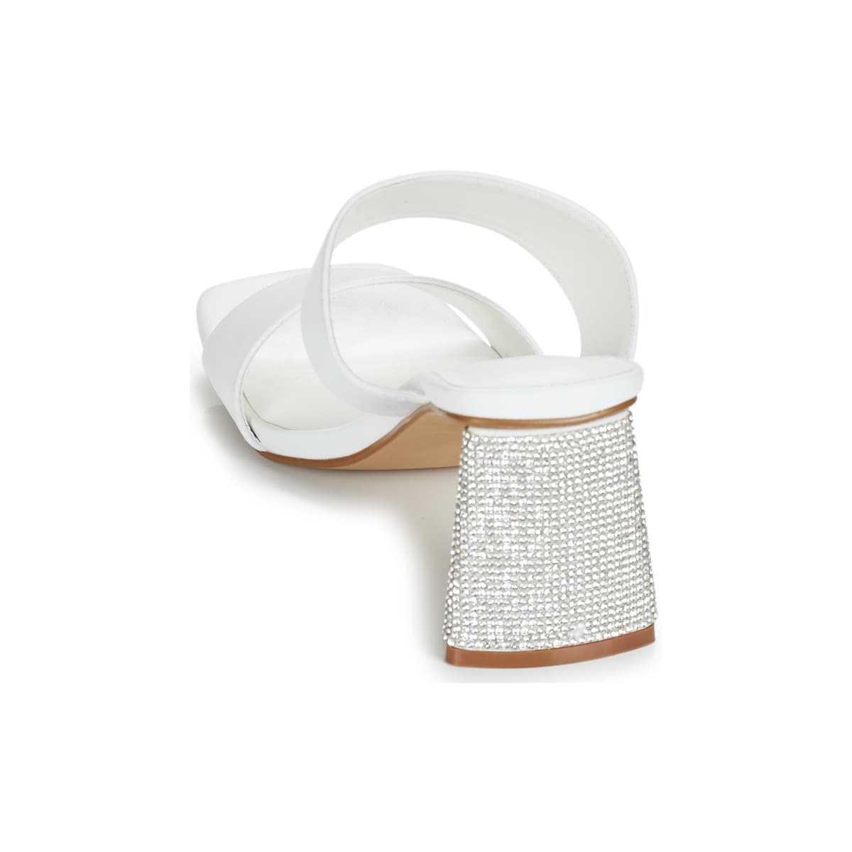 Women's Mules Moony Mood White