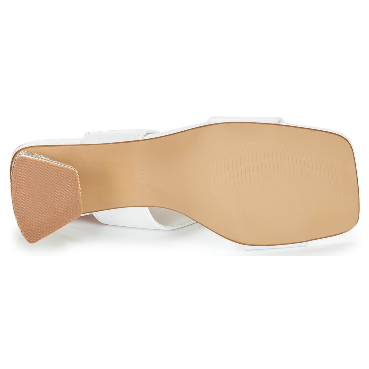 Women's Mules Moony Mood White