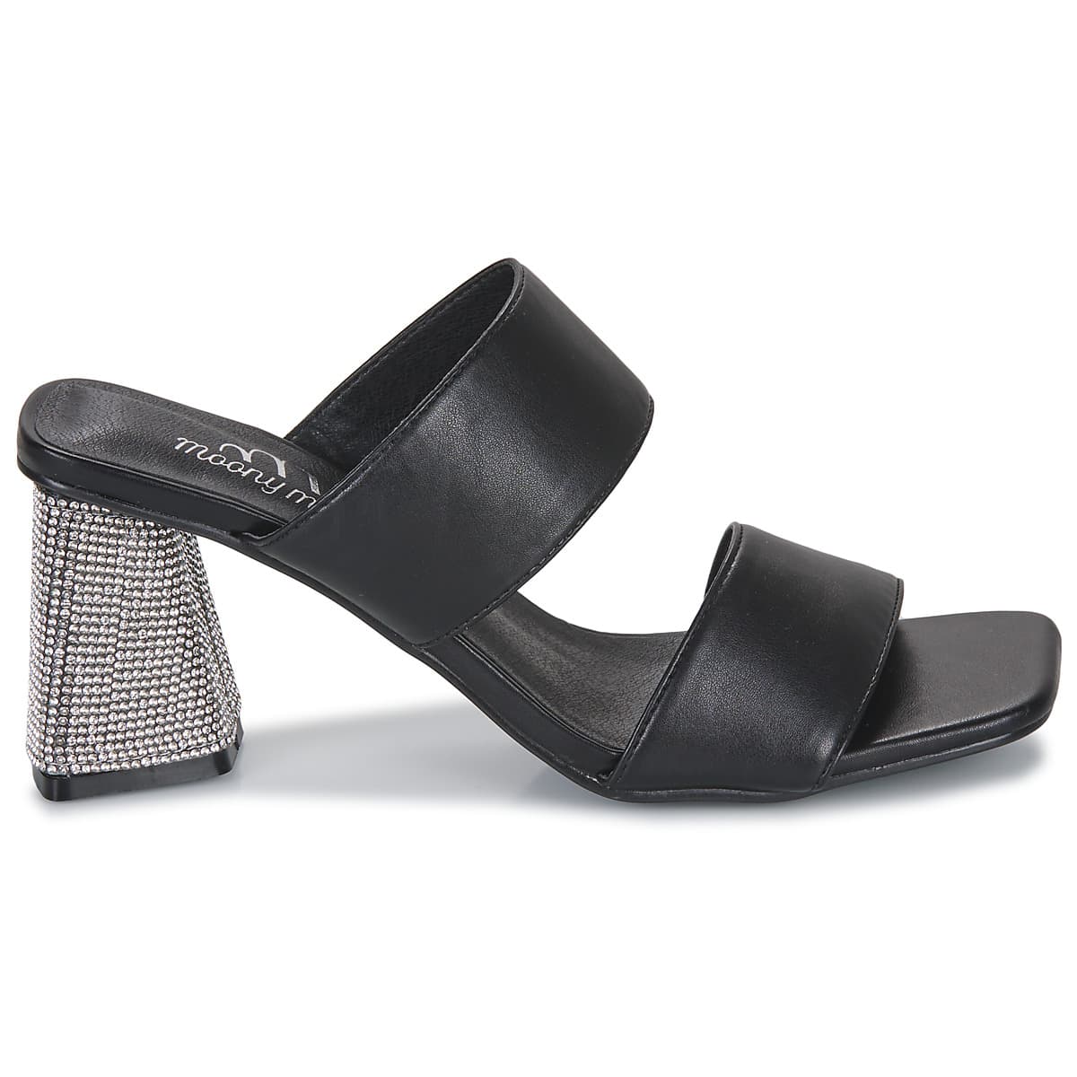 Women's Mules Moony Mood Black