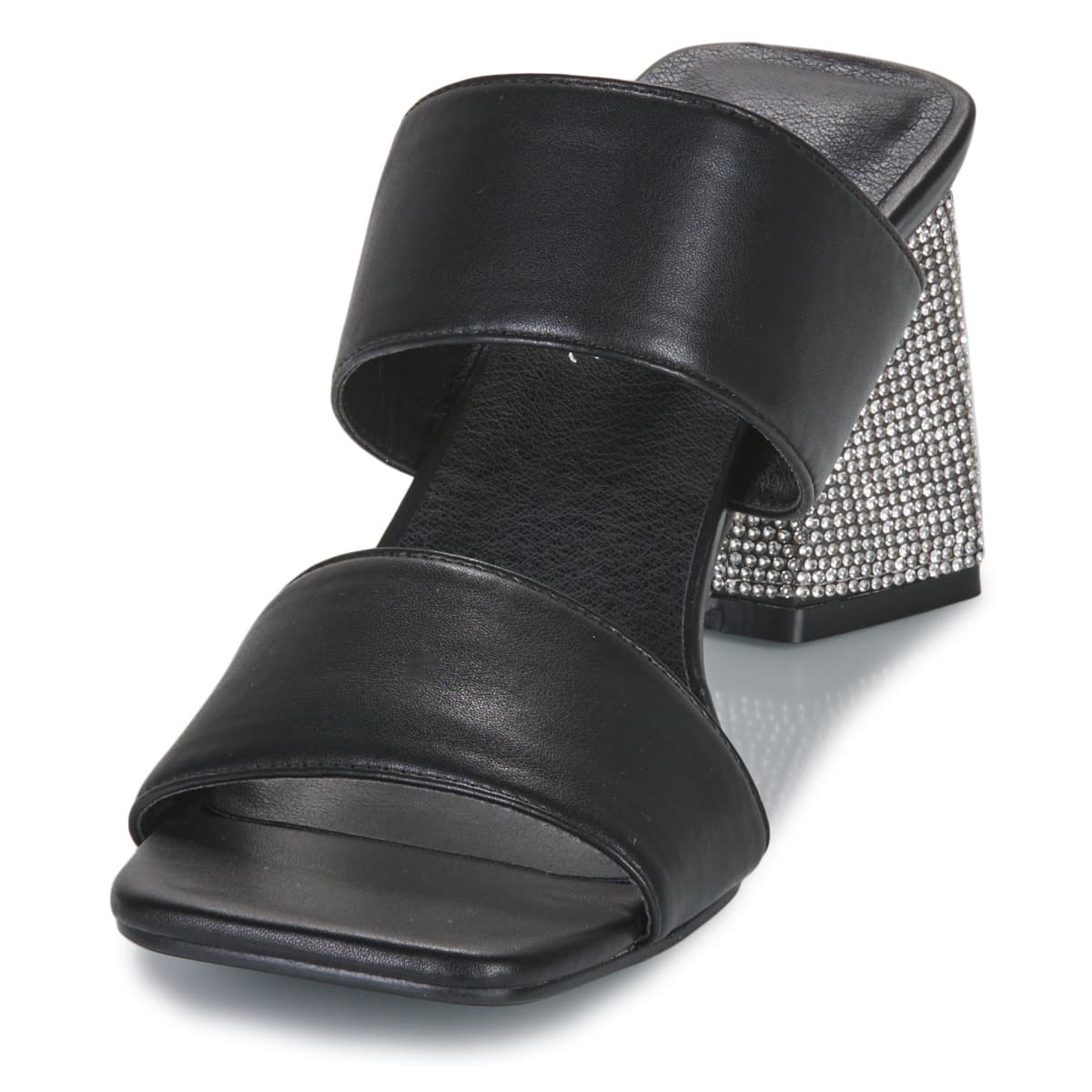 Women's Mules Moony Mood Black