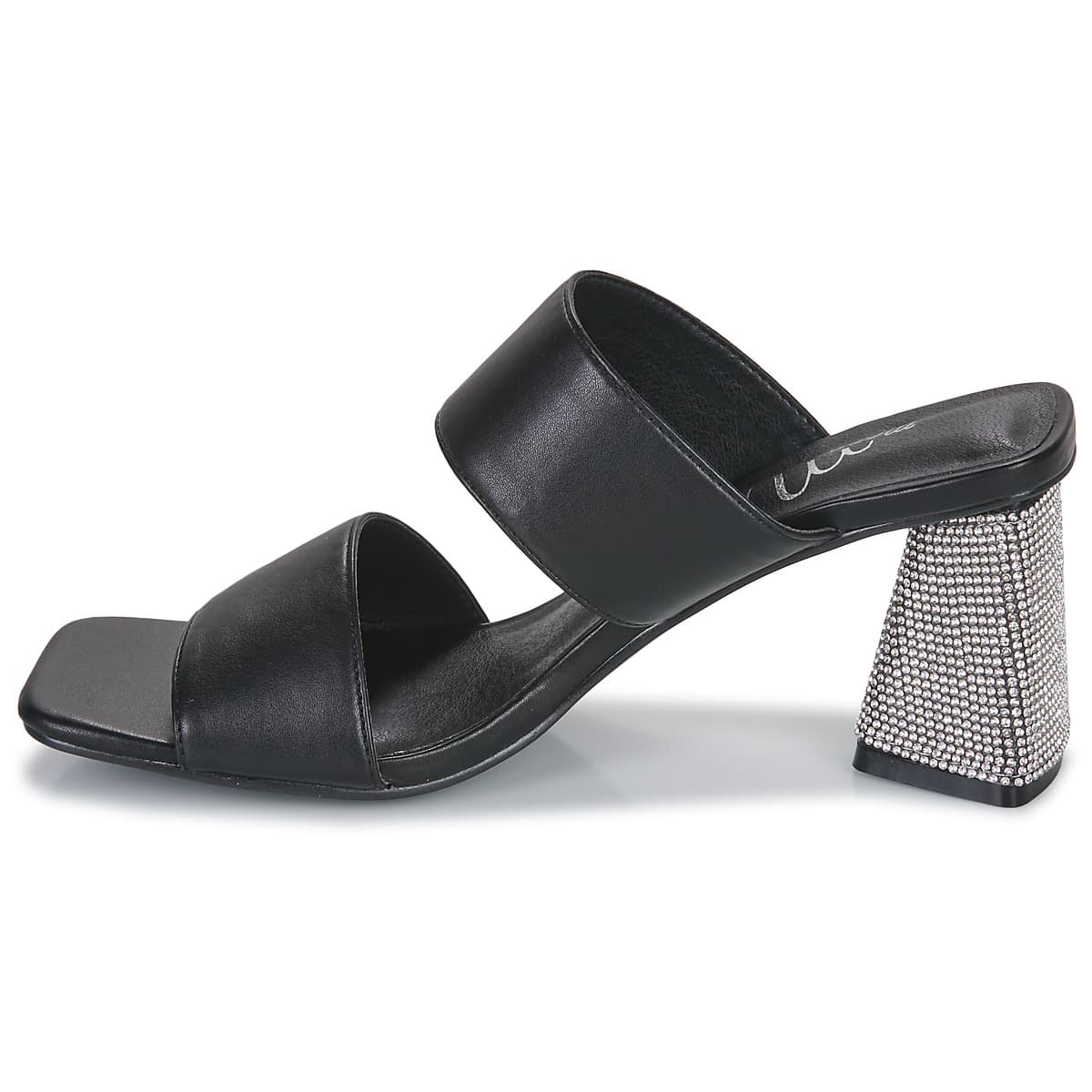 Women's Mules Moony Mood Black