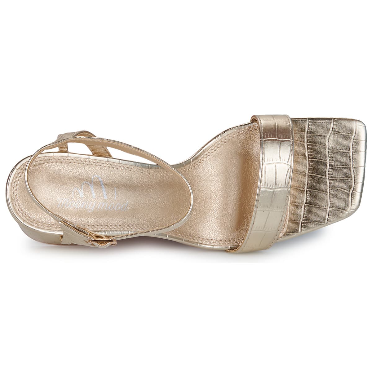 Women's Pumps Moony Mood Gold