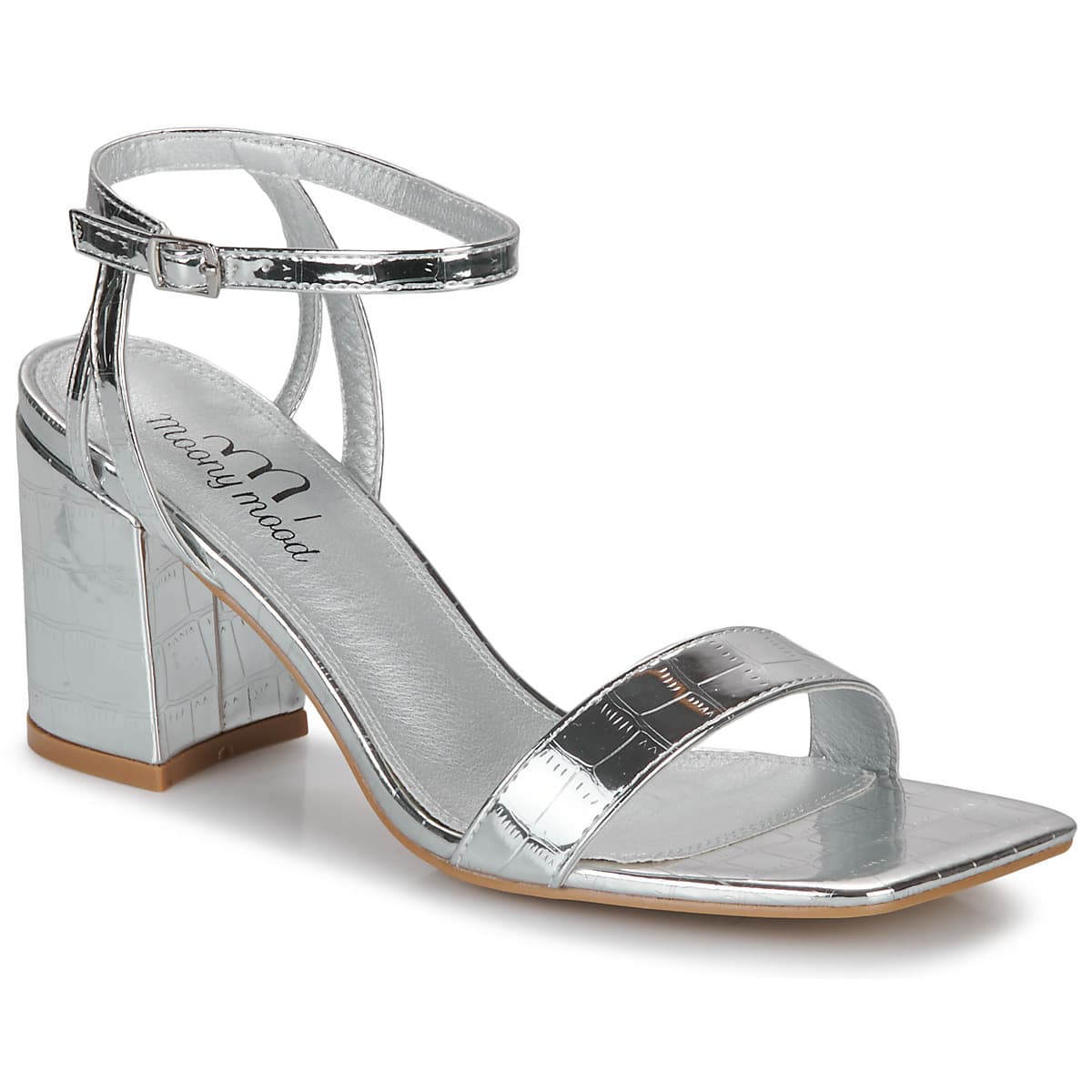 Women's Pumps Moony Mood Silver
