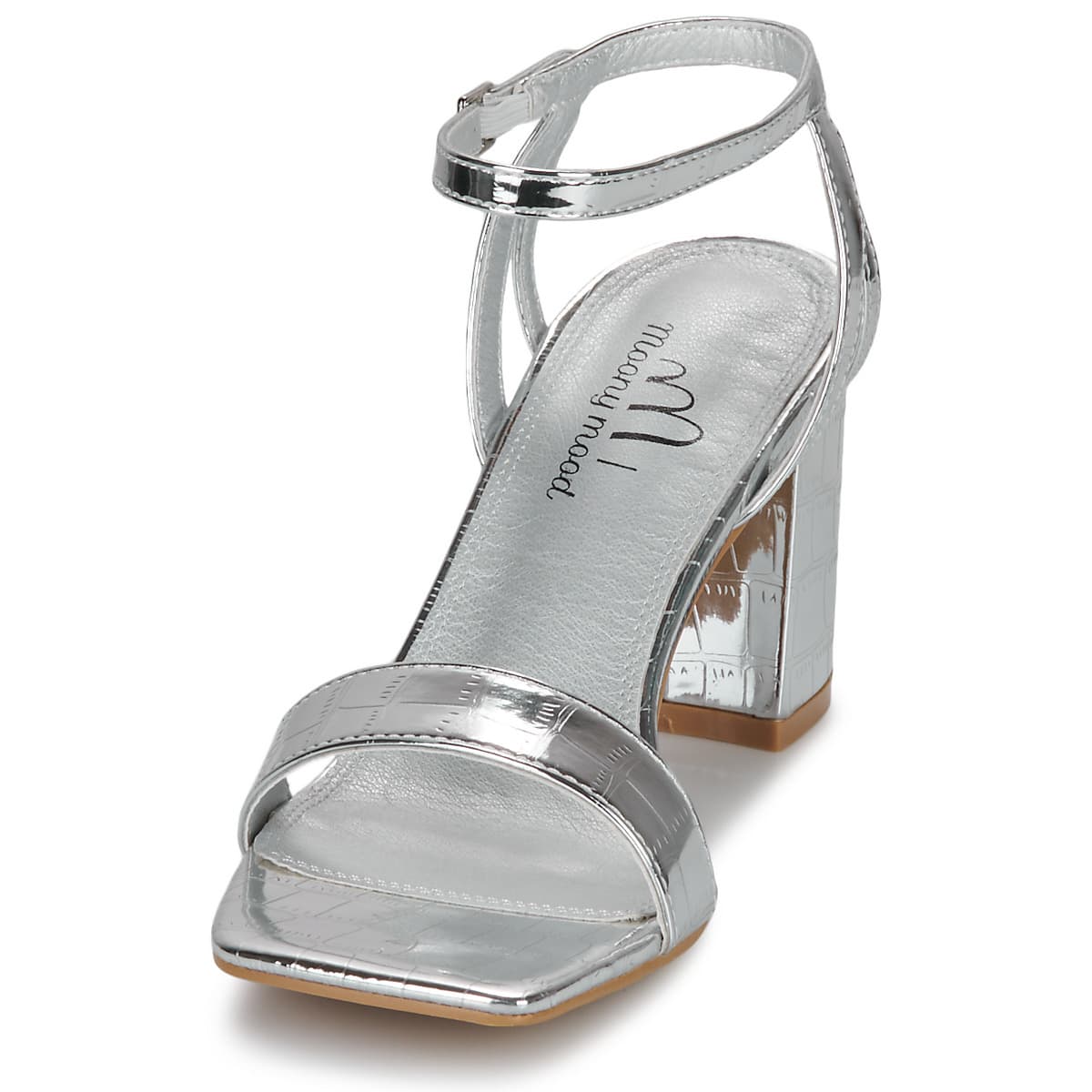 Women's Pumps Moony Mood Silver