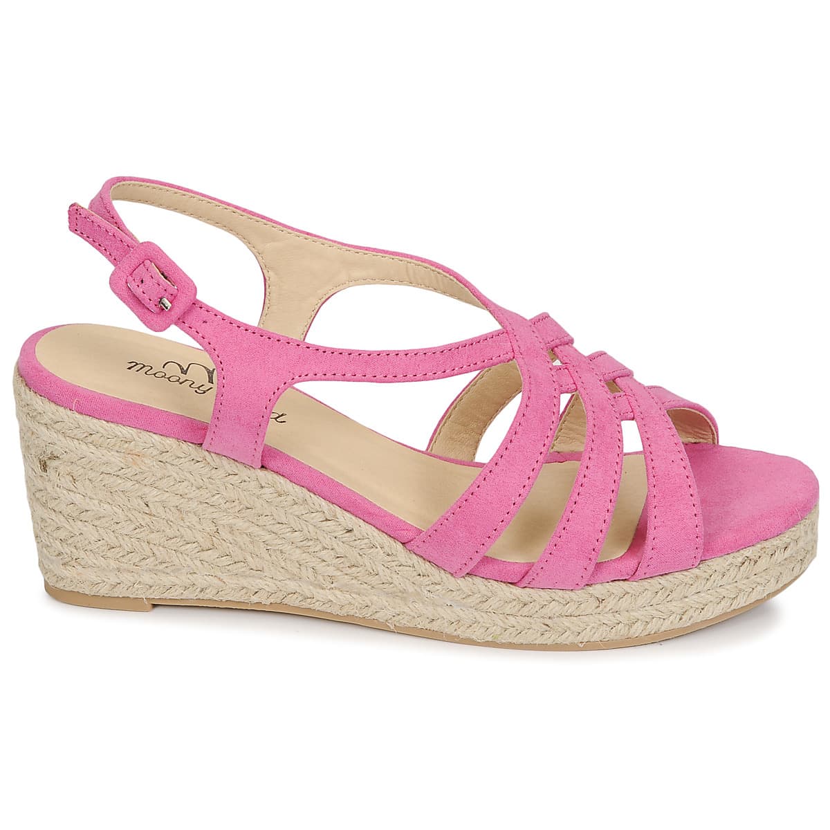Women's Platforms Moony Mood Pink