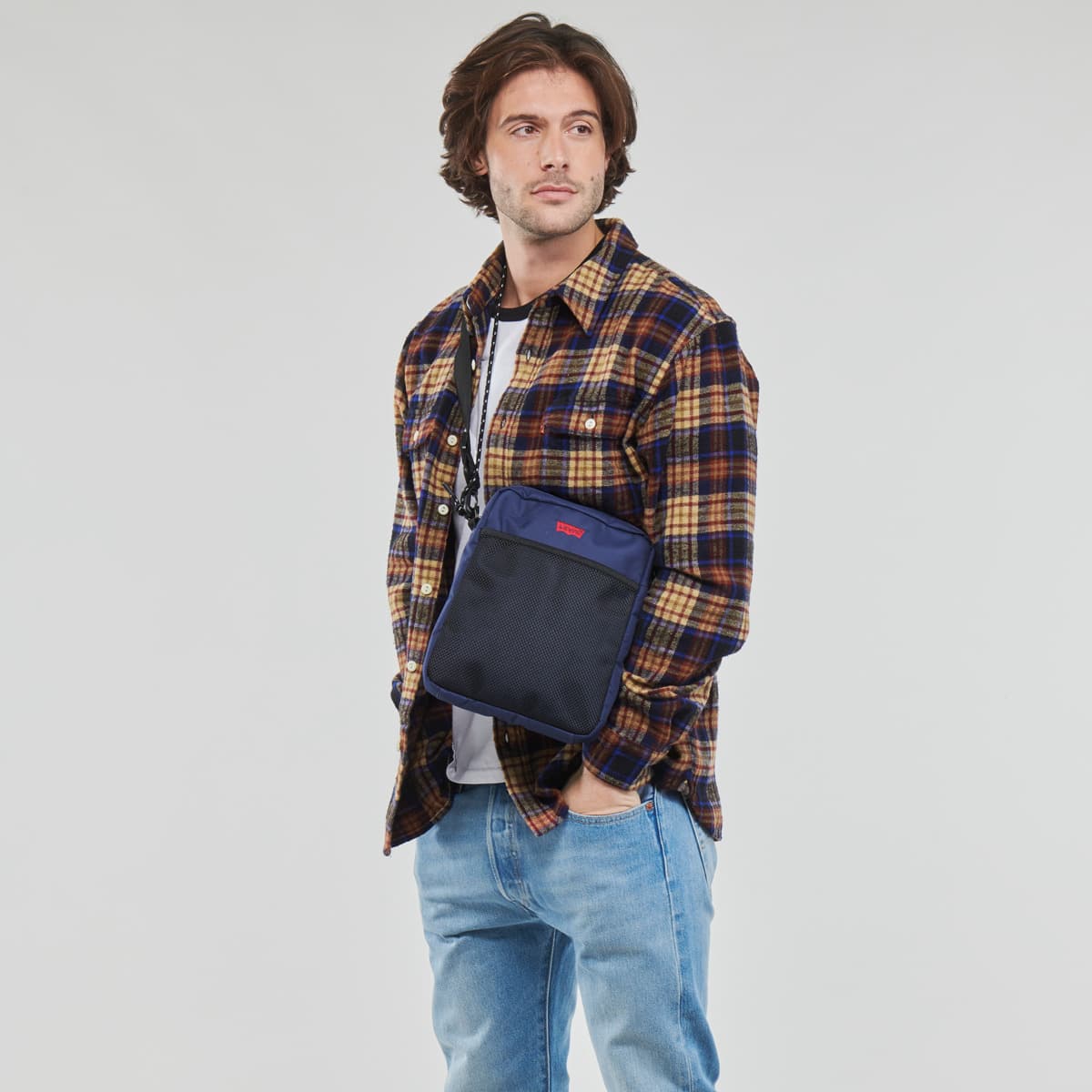 Women's Clutches Levis Black