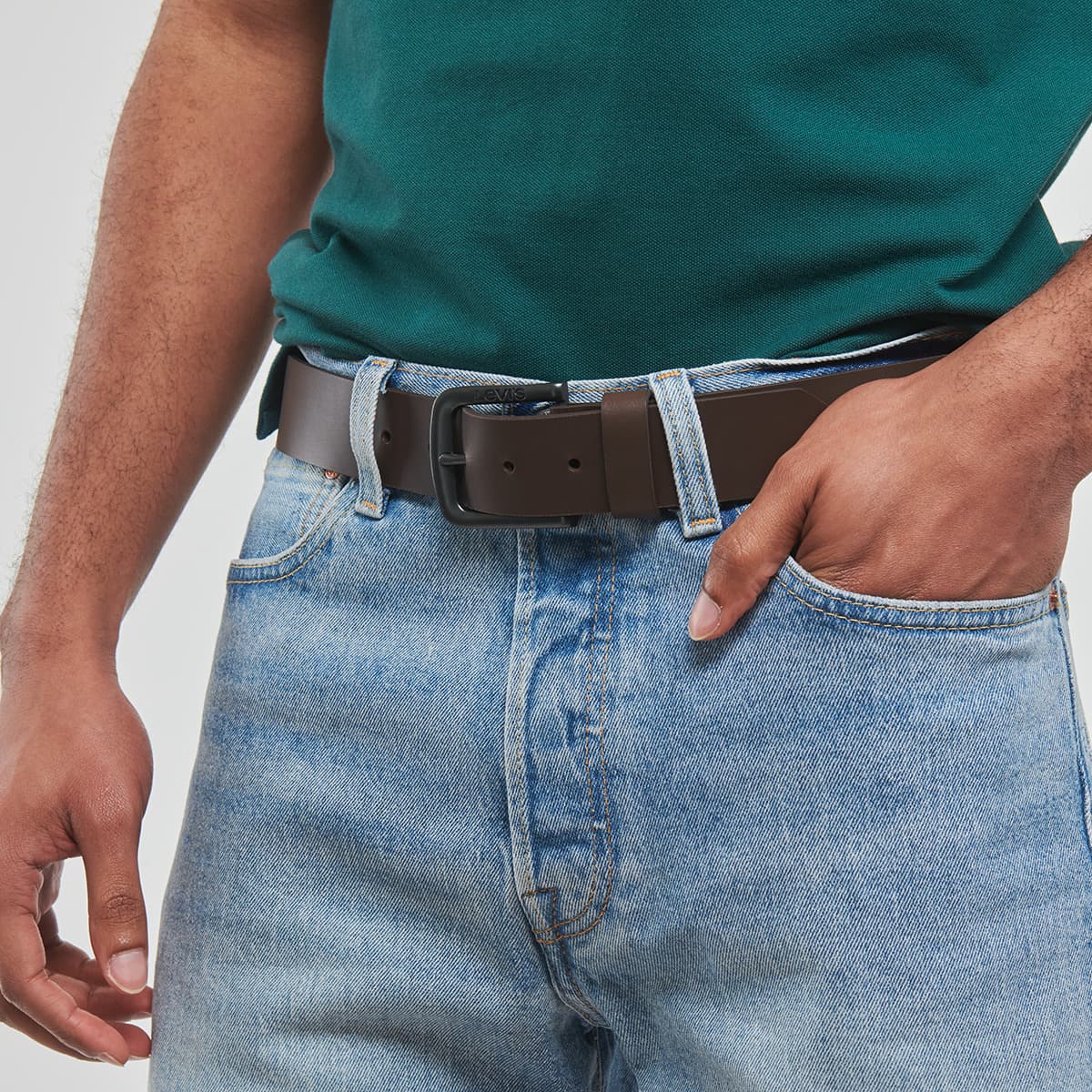 Men's Belts Levis Brown