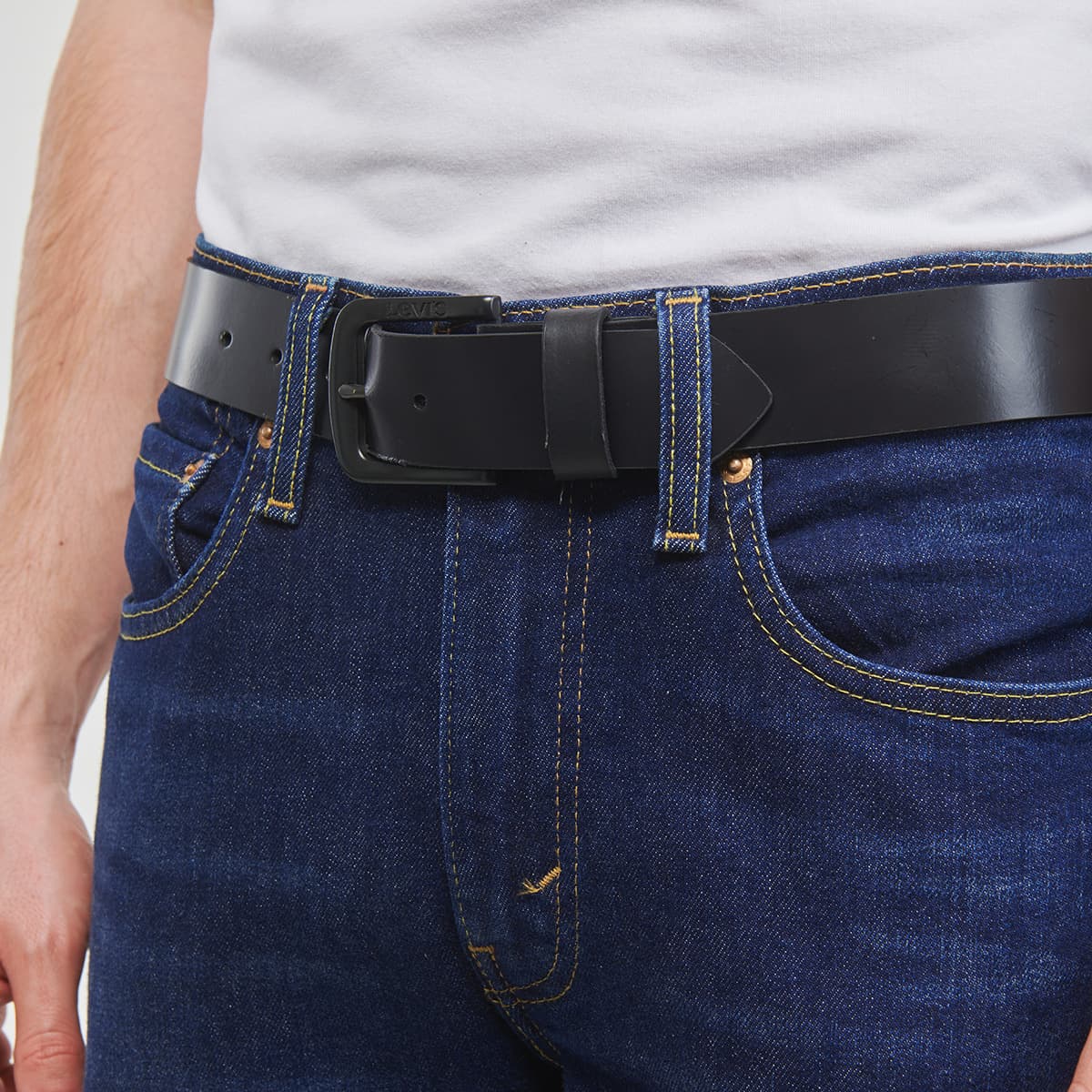Men's Belts Levis Black