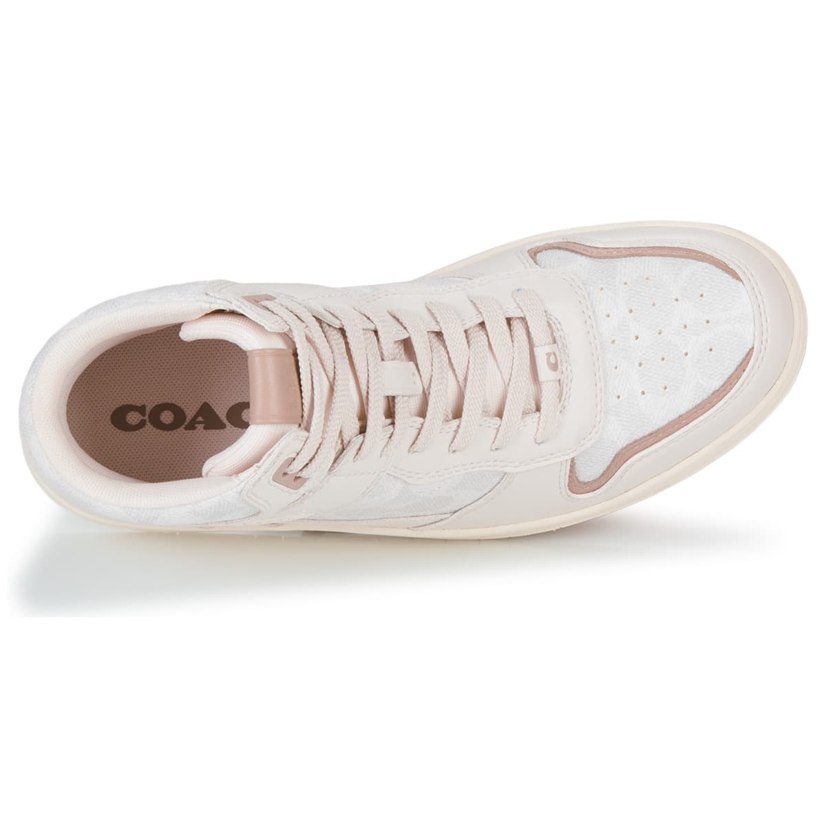 Women's Sneakers Coach Beige
