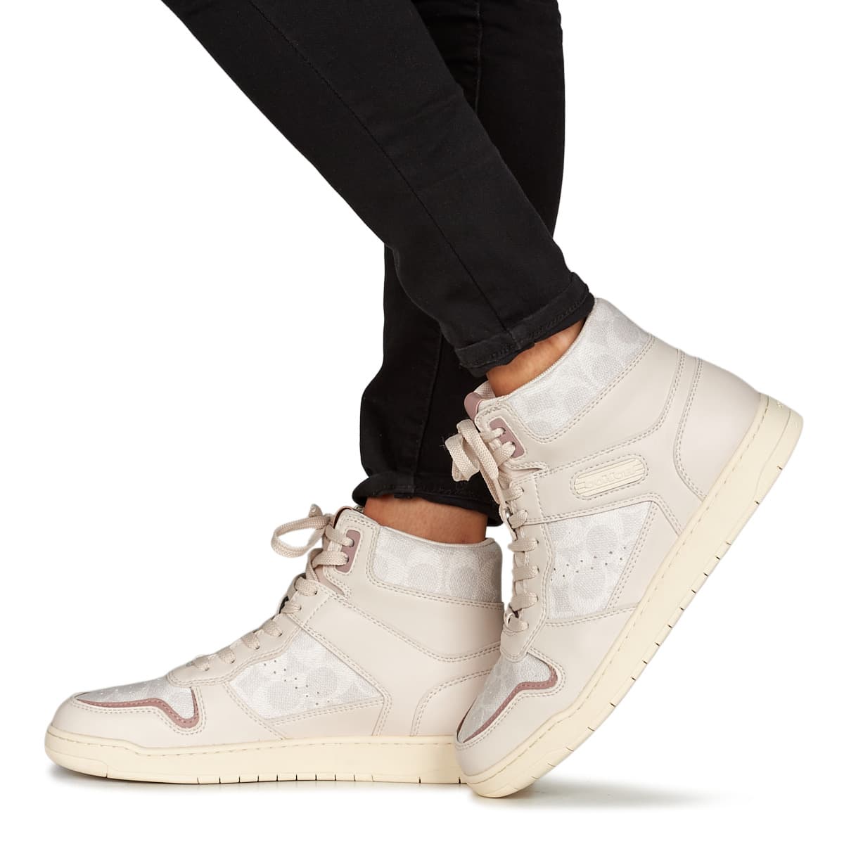 Women's Sneakers Coach Beige