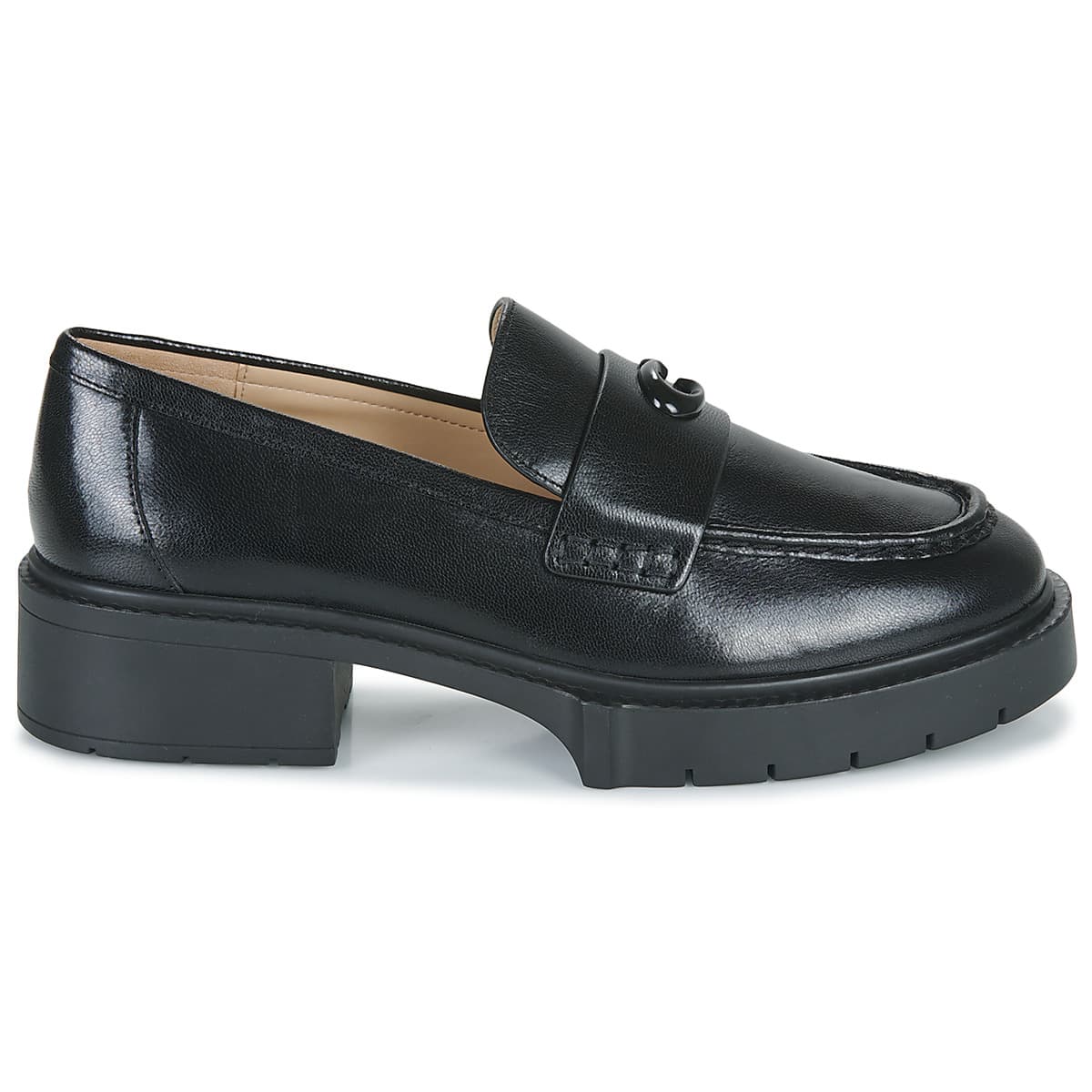 Women's Loafers Coach Black