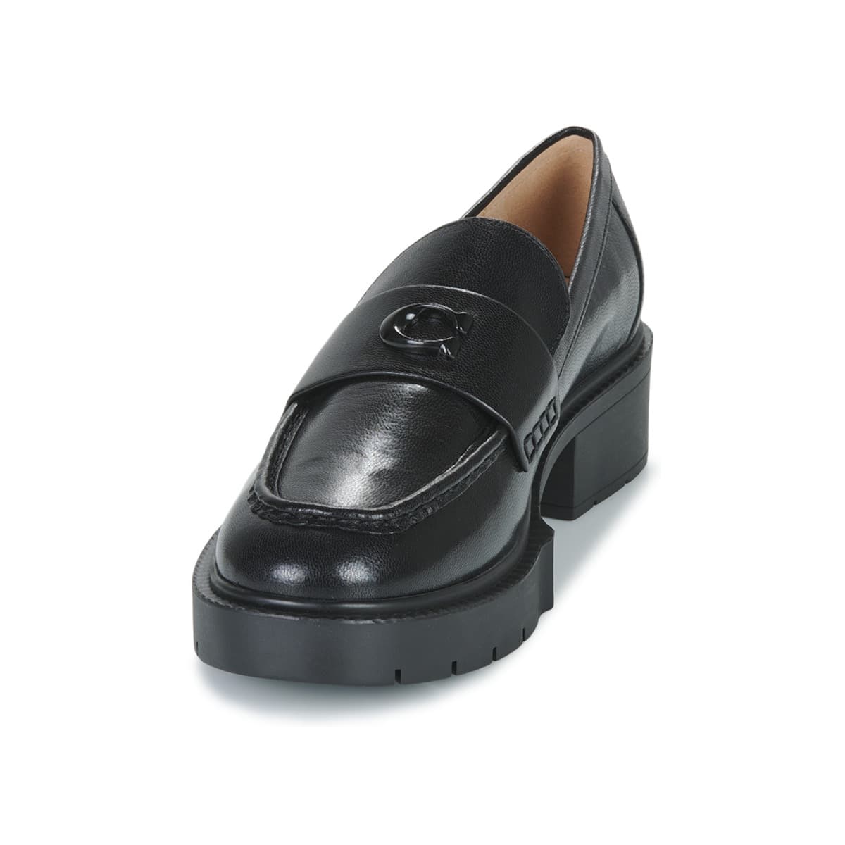 Women's Loafers Coach Black