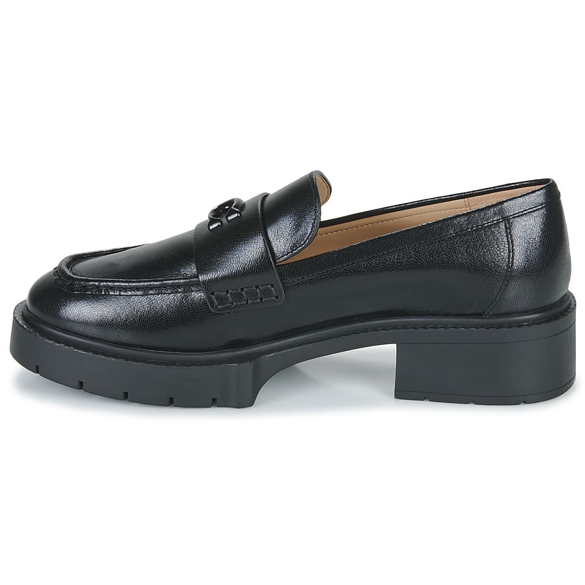 Women's Loafers Coach Black