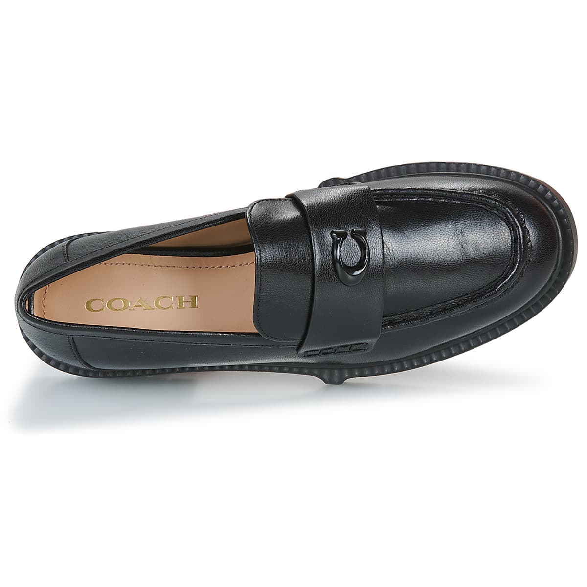 Women's Loafers Coach Black