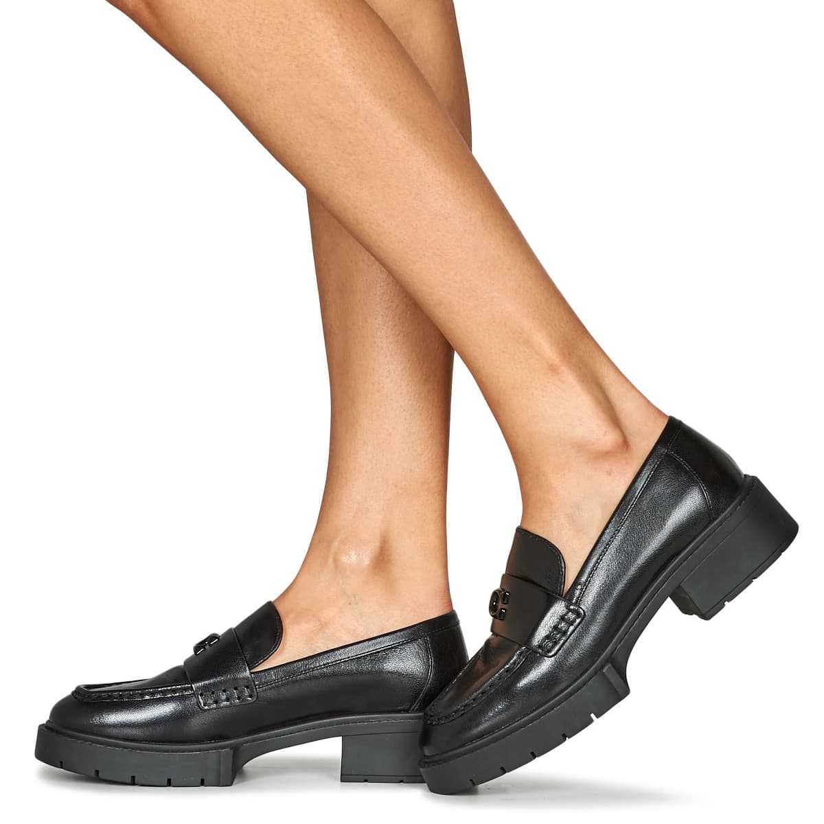 Women's Loafers Coach Black