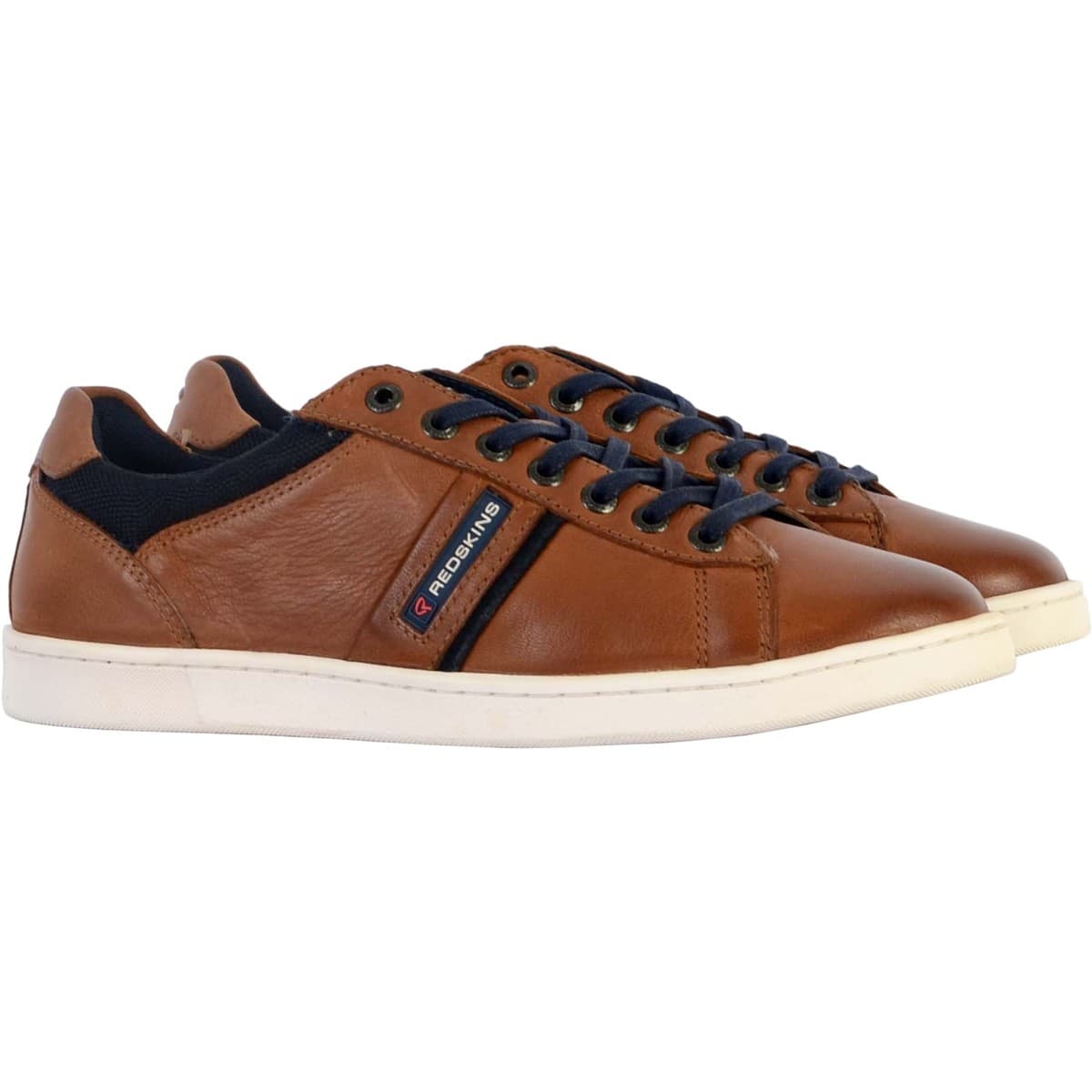 Men's Sneakers Redskins Brown