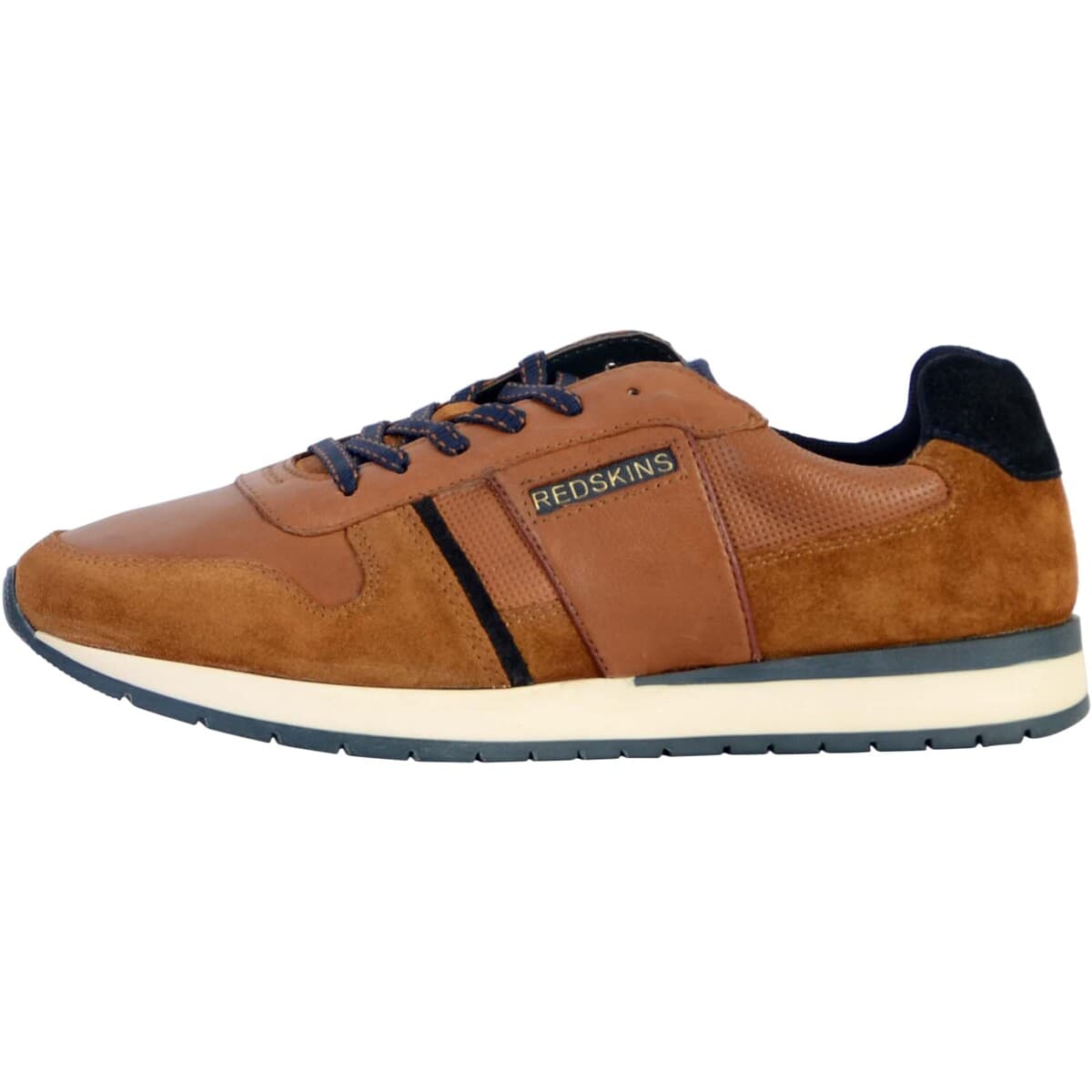 Men's Sneakers Redskins Brown