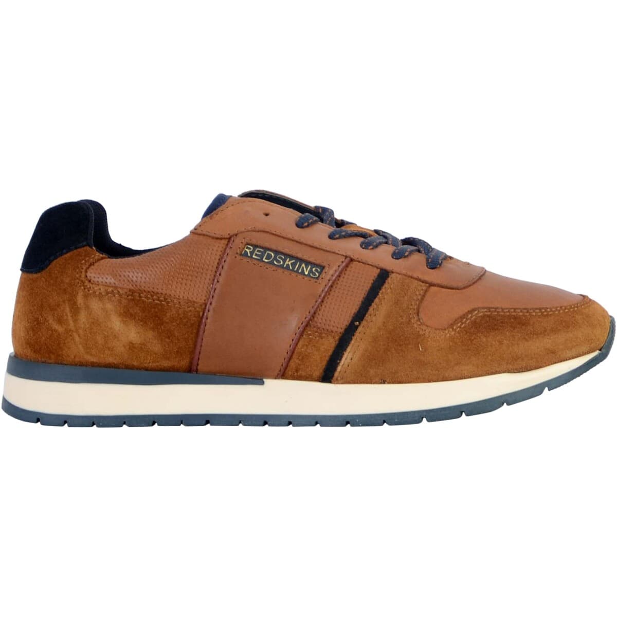 Men's Sneakers Redskins Brown