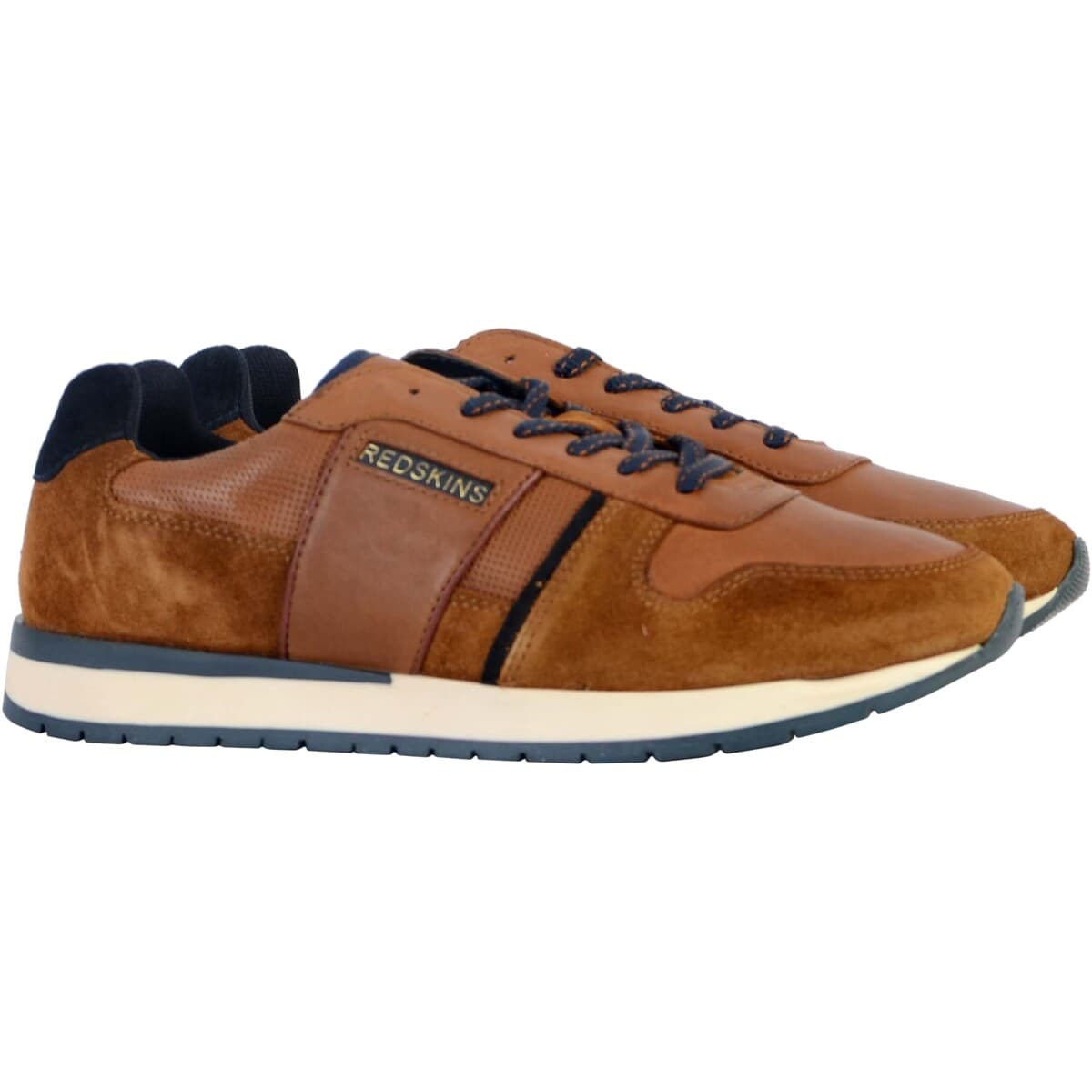 Men's Sneakers Redskins Brown