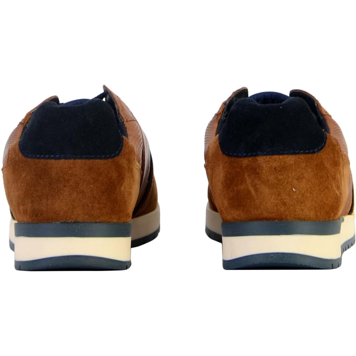 Men's Sneakers Redskins Brown