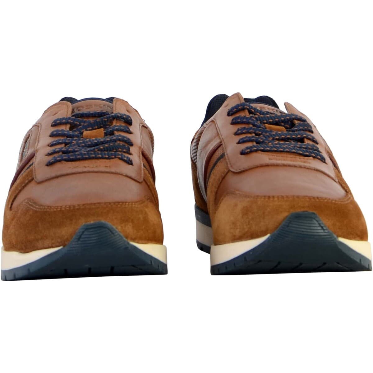 Men's Sneakers Redskins Brown