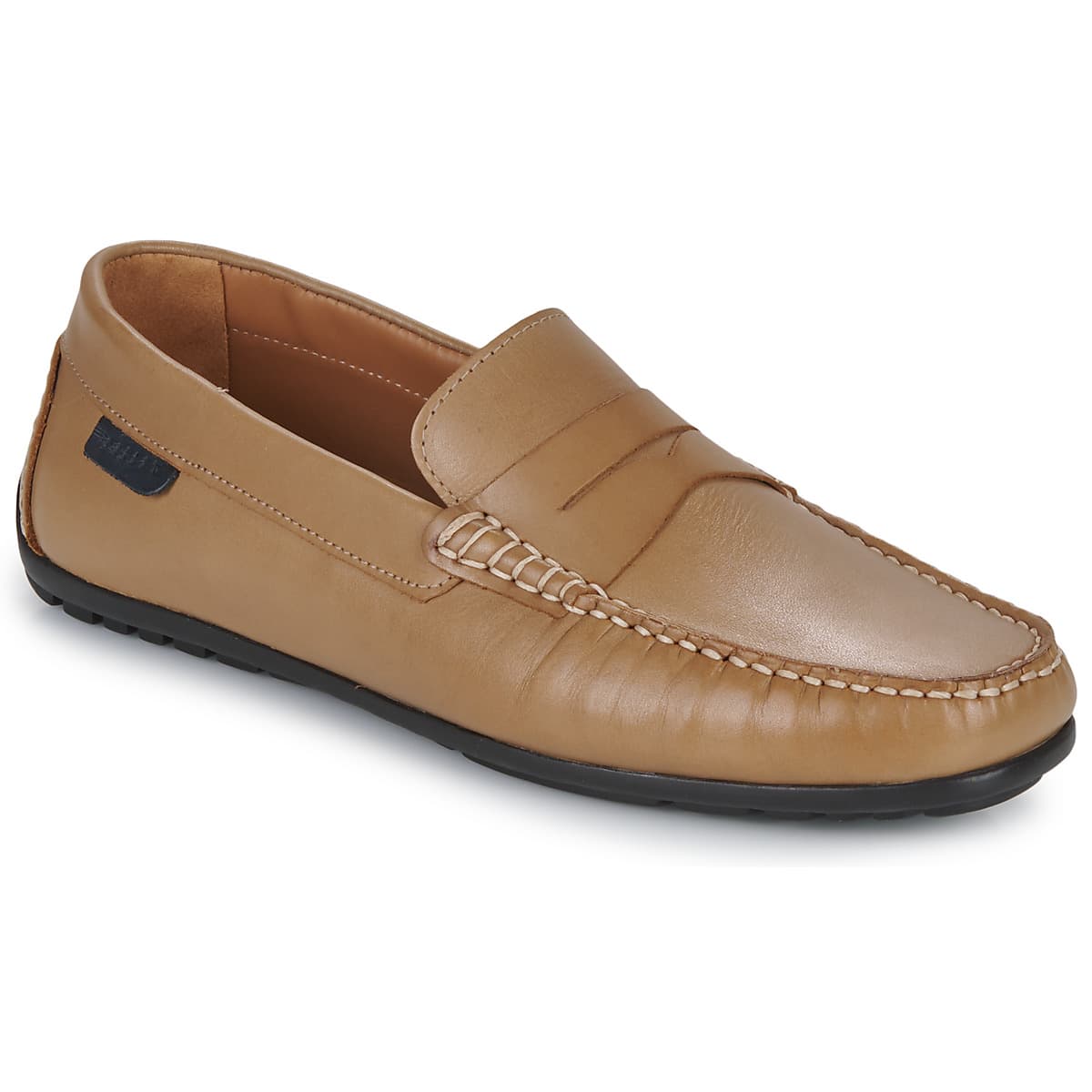 Men's Loafers Pellet Beige
