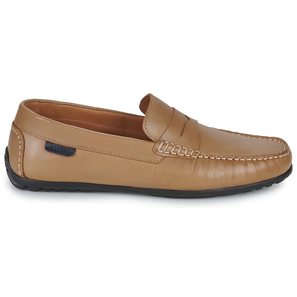 Men's Loafers Pellet Beige