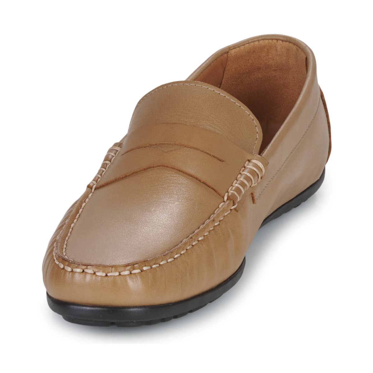 Men's Loafers Pellet Beige