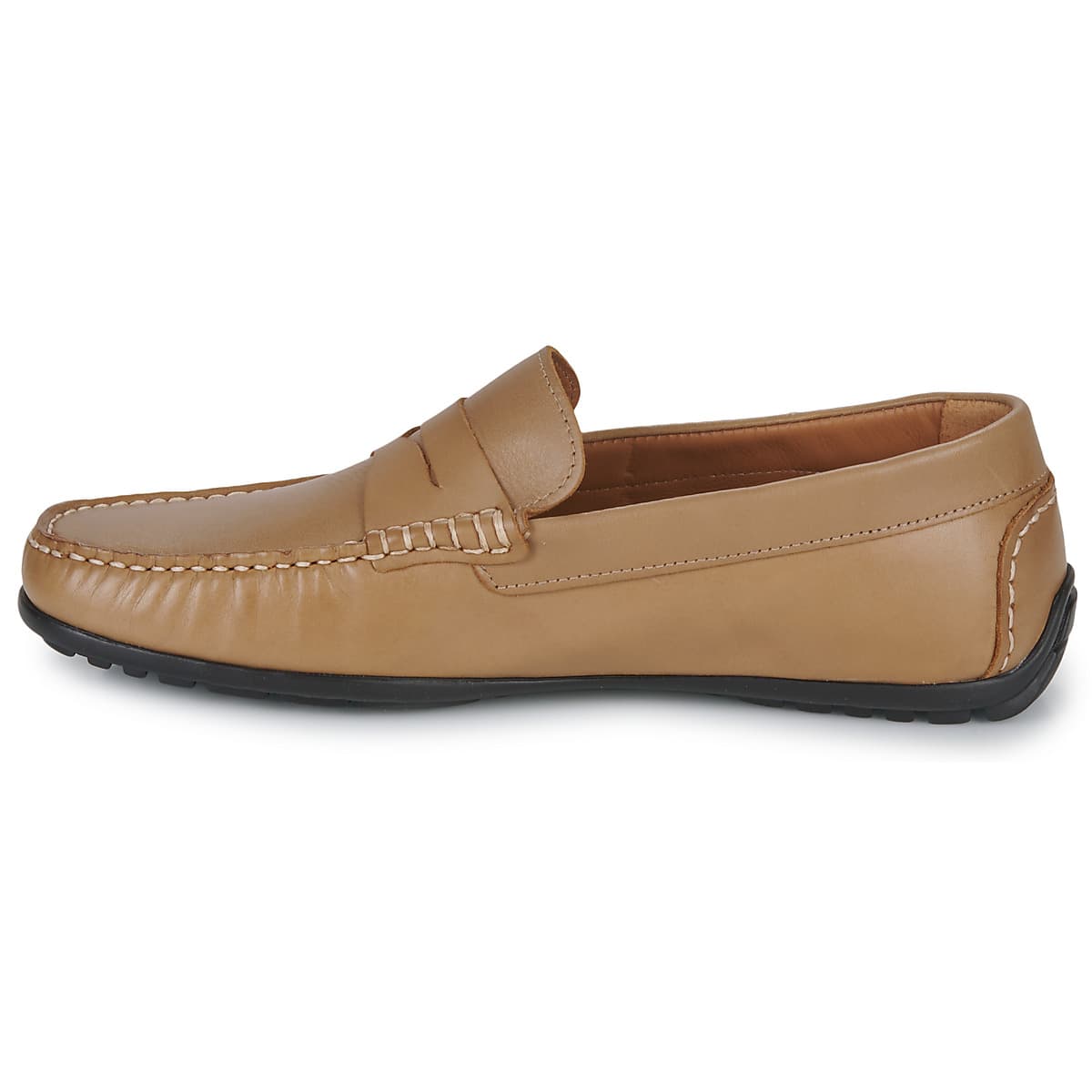 Men's Loafers Pellet Beige