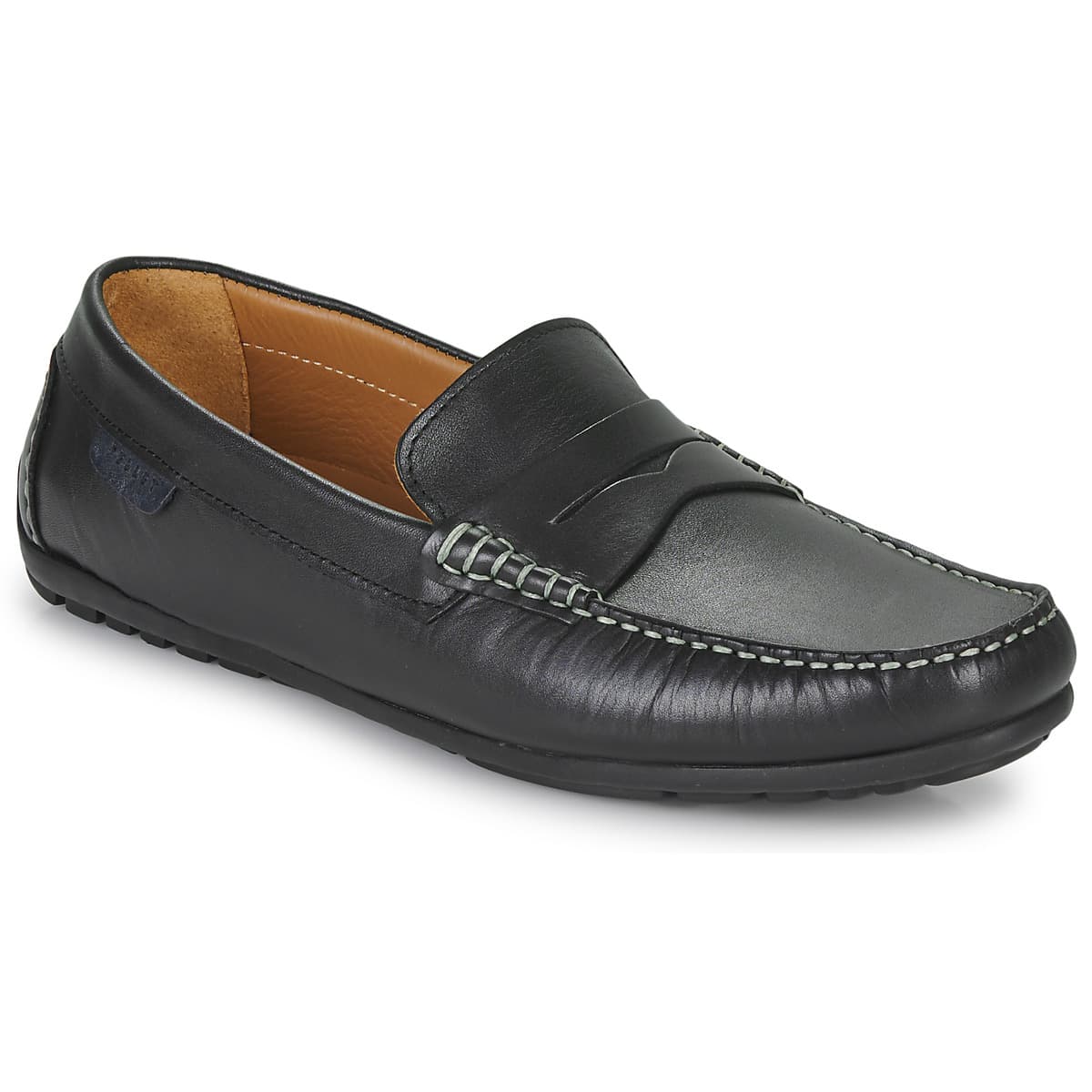 Men's Loafers Pellet Black