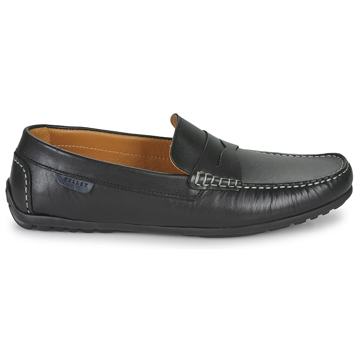 Men's Loafers Pellet Black