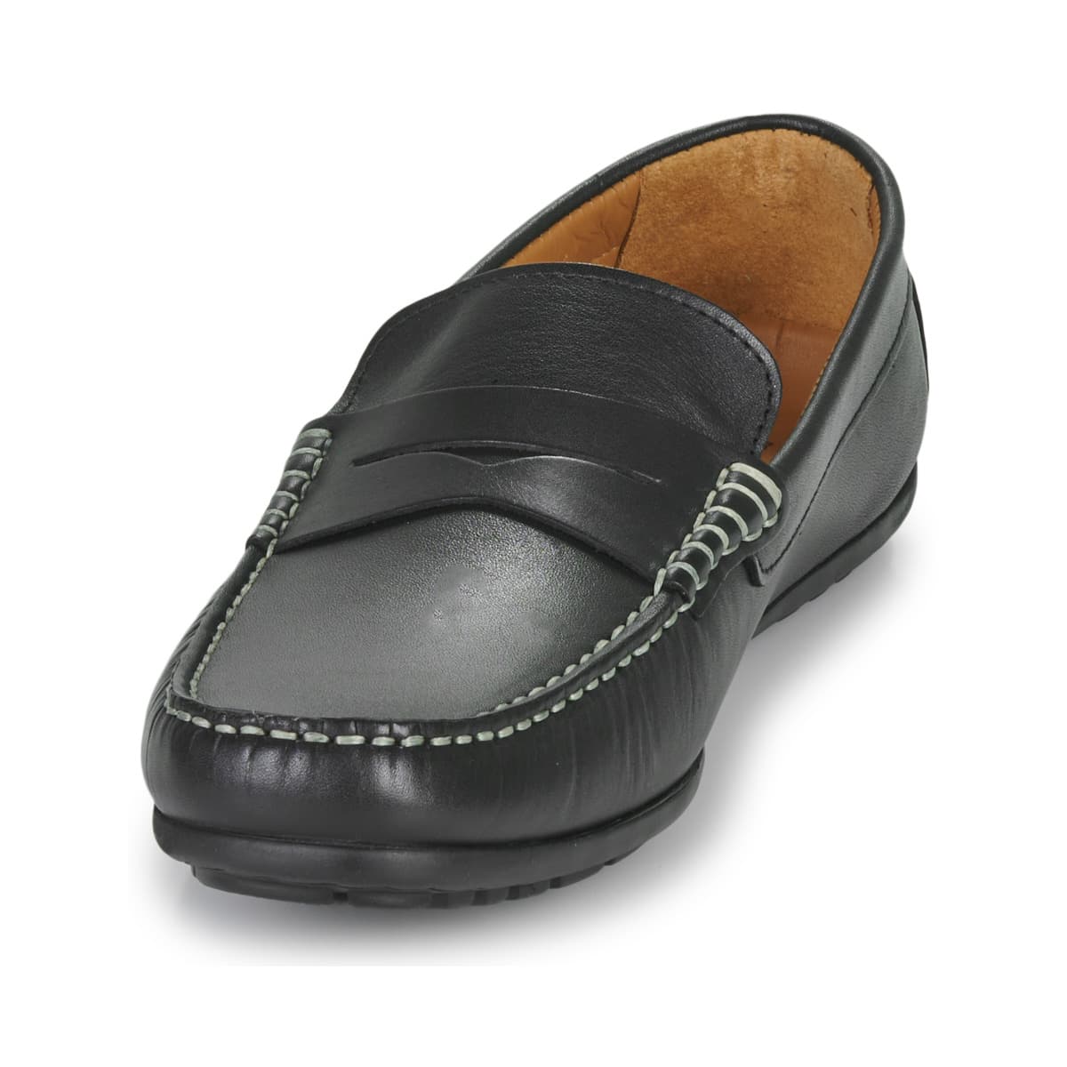 Men's Loafers Pellet Black