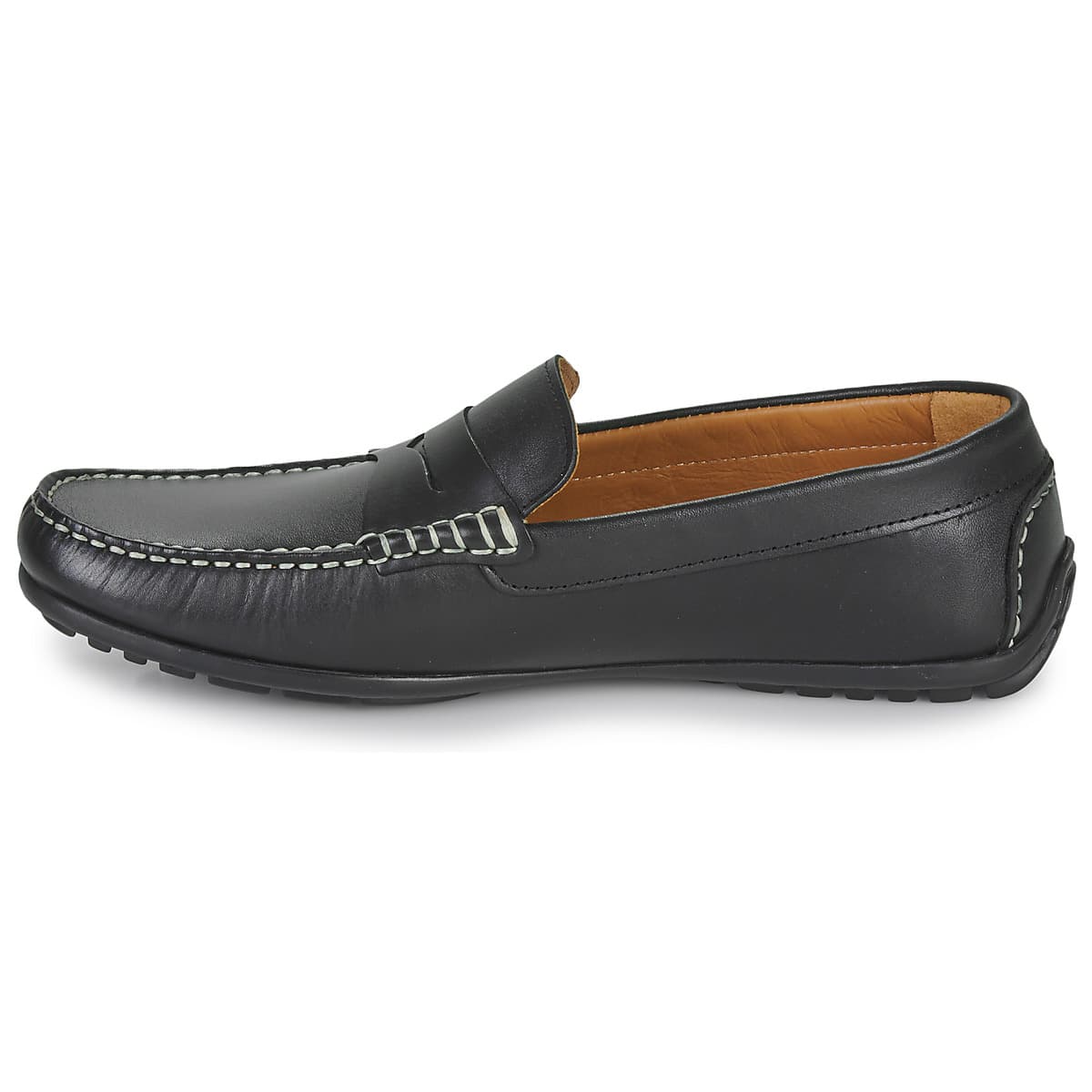 Men's Loafers Pellet Black