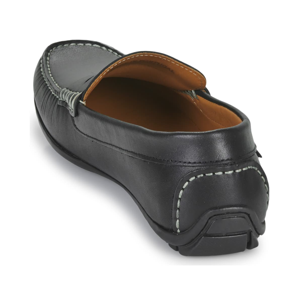 Men's Loafers Pellet Black