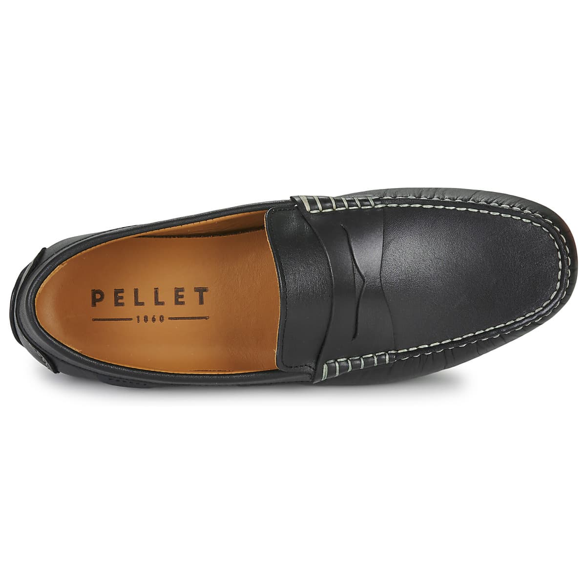 Men's Loafers Pellet Black