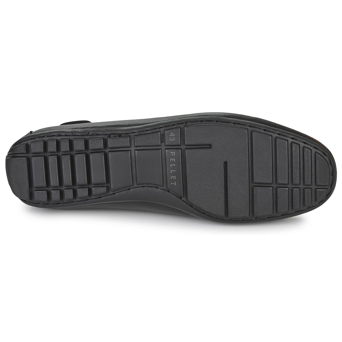 Men's Loafers Pellet Black
