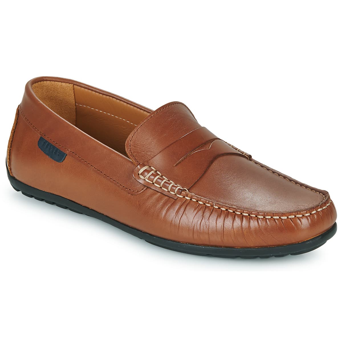 Men's Loafers Pellet Brown