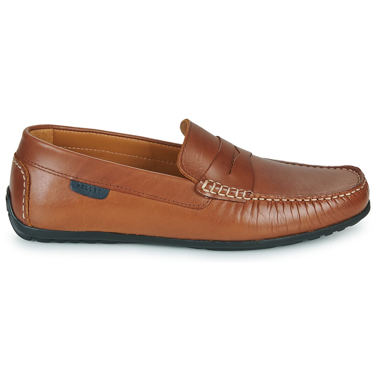 Men's Loafers Pellet Brown