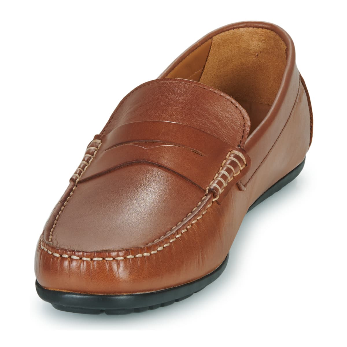 Men's Loafers Pellet Brown