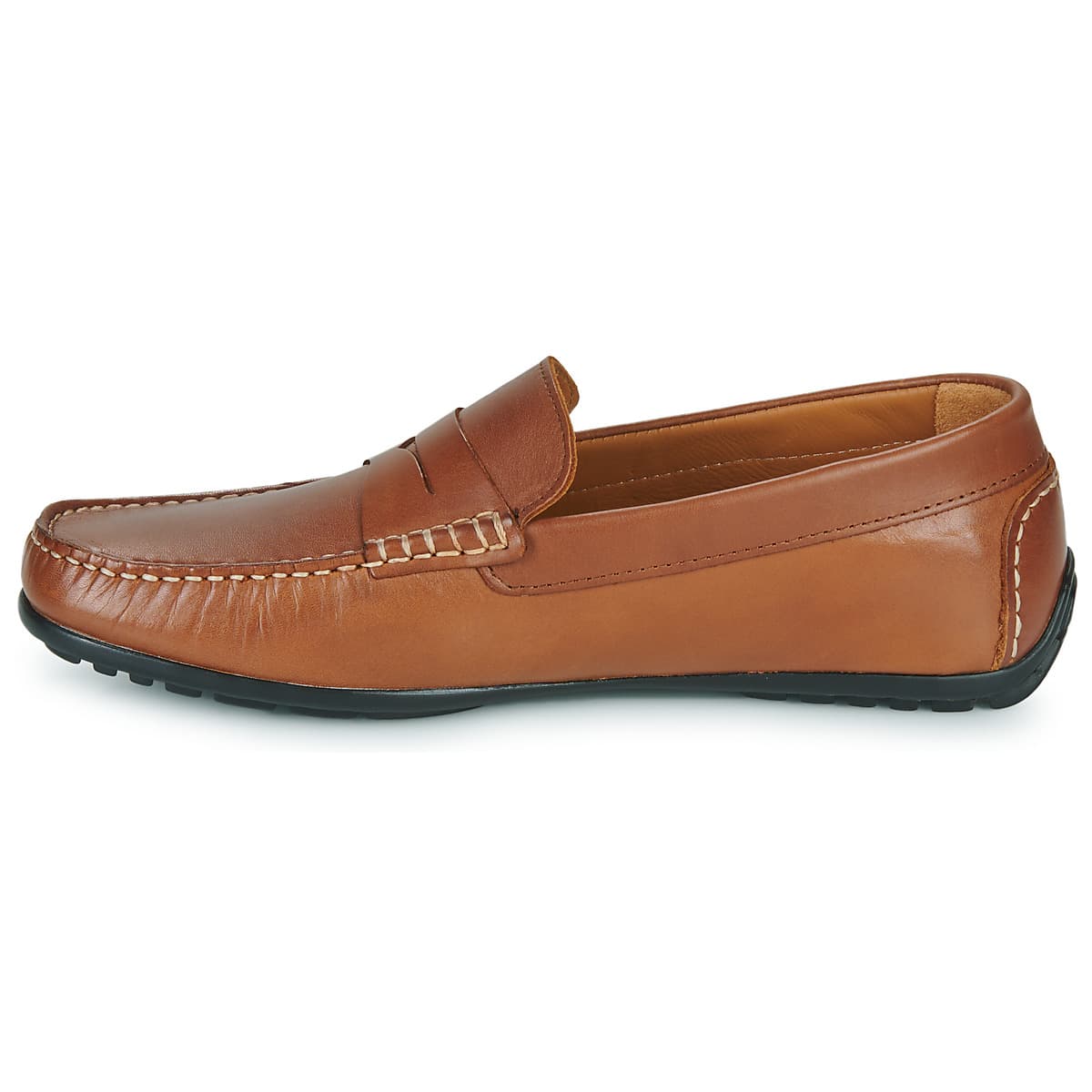 Men's Loafers Pellet Brown