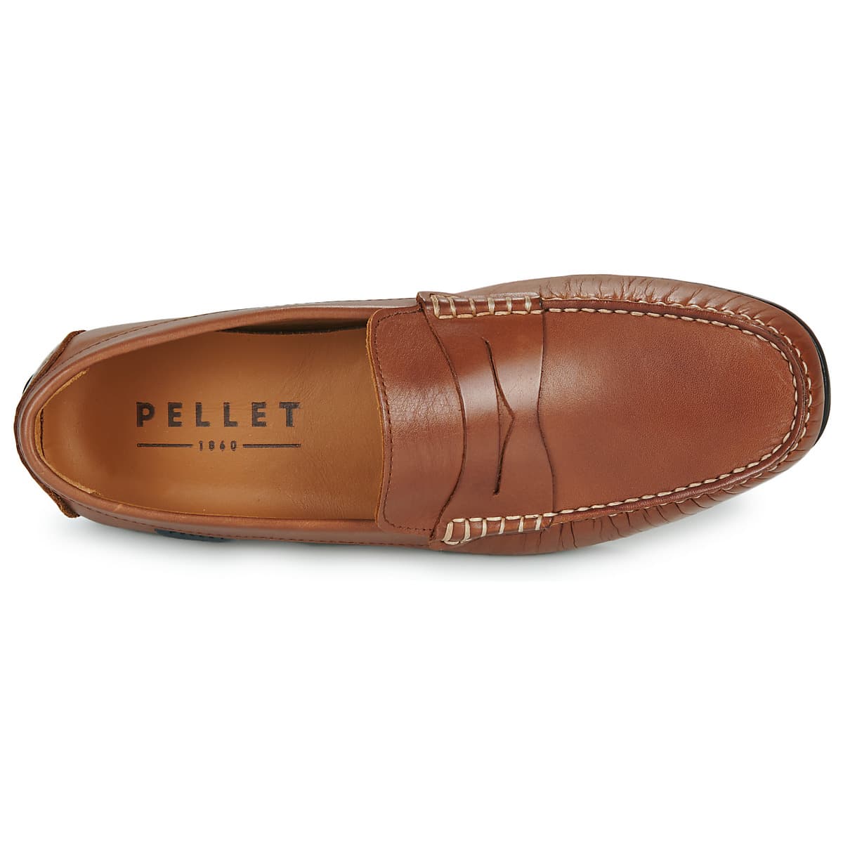 Men's Loafers Pellet Brown