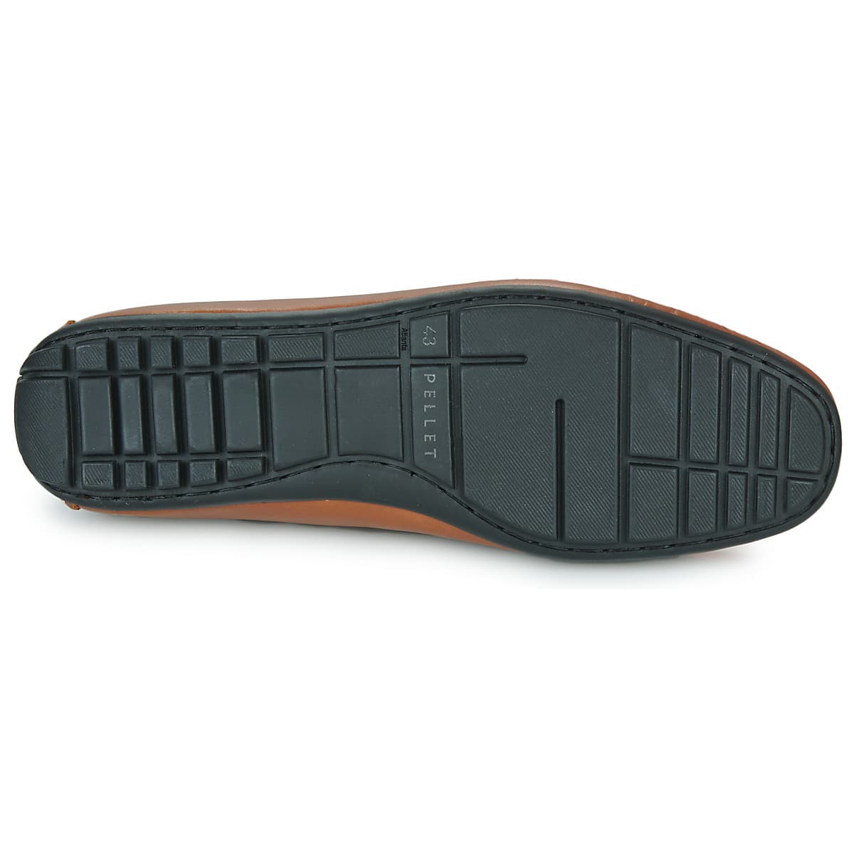 Men's Loafers Pellet Brown