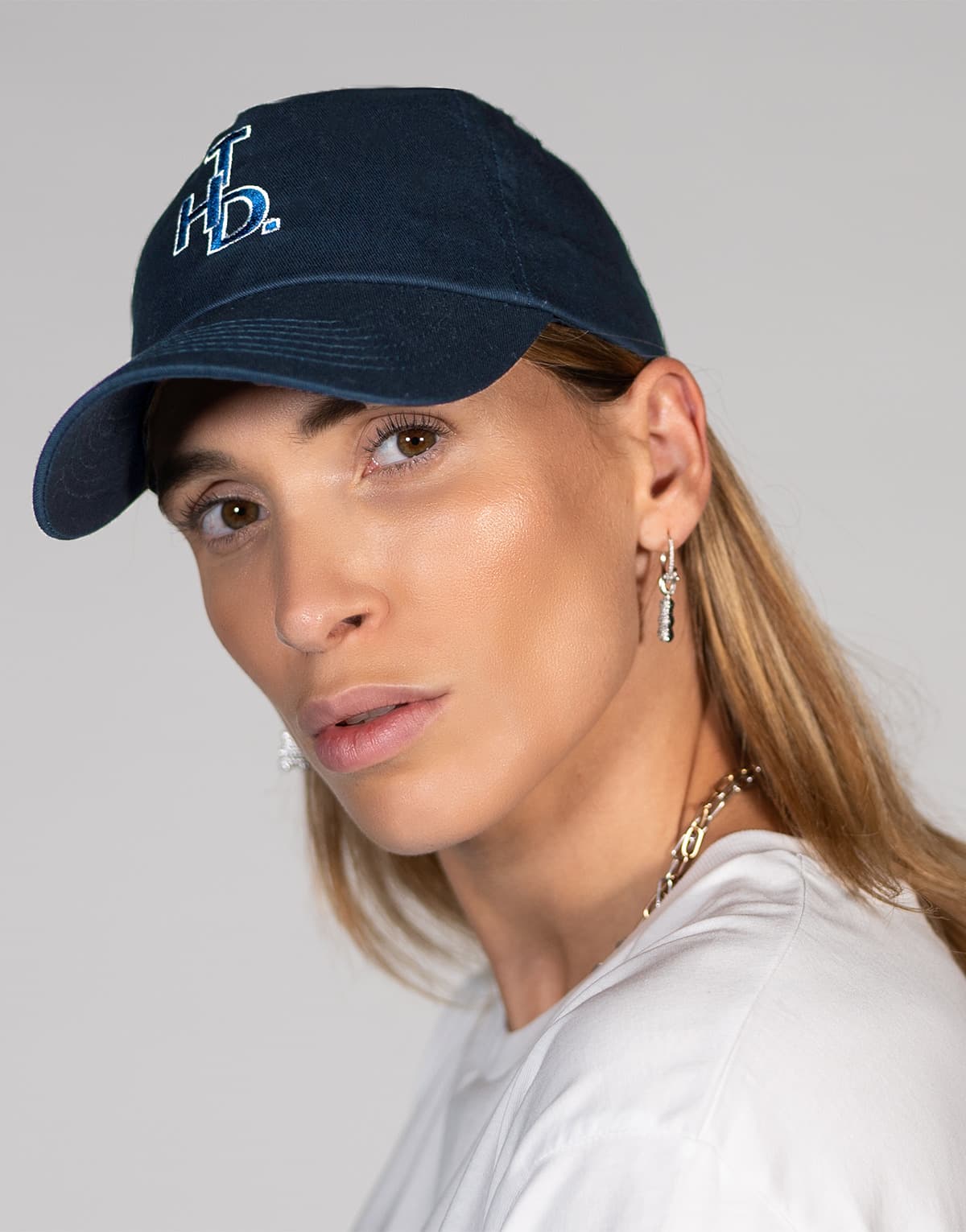 Women's Caps THEAD. Blue