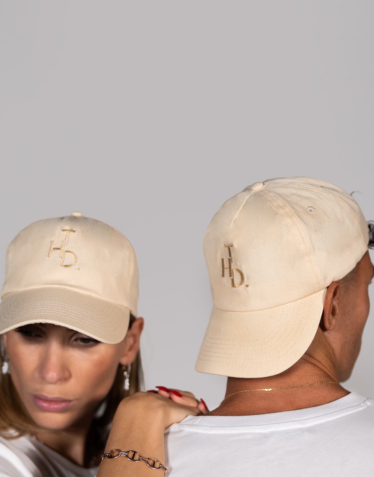Women's Caps THEAD. Beige
